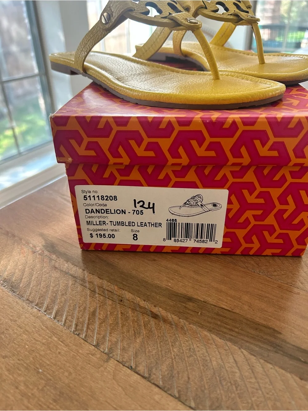 Tory Burch Dandelion Miller Sandals